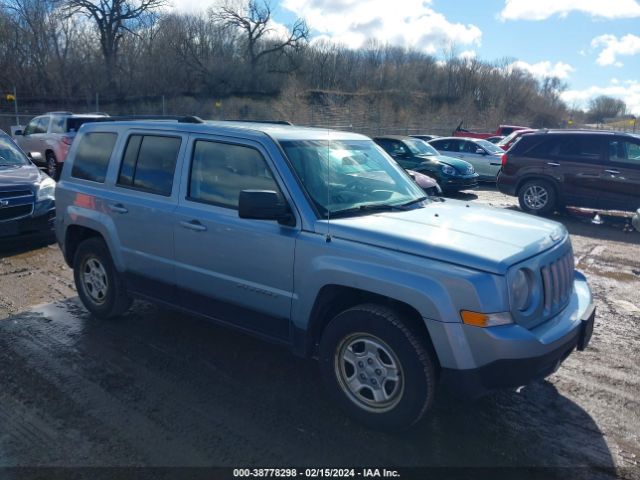 JEEP PATRIOT 2014 1c4njpbb8ed503141