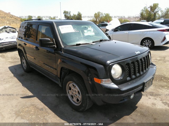 JEEP PATRIOT 2014 1c4njpbb8ed509778