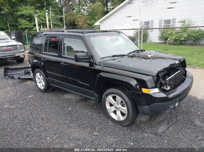 JEEP LIBERTY (PATRIOT) 2014 1c4njpbb8ed535068