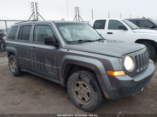 JEEP PATRIOT 2014 1c4njpbb8ed563193