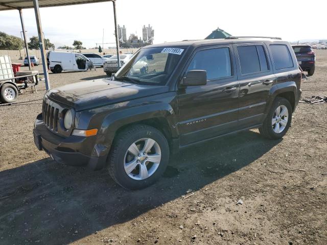 JEEP PATRIOT 2014 1c4njpbb8ed586571