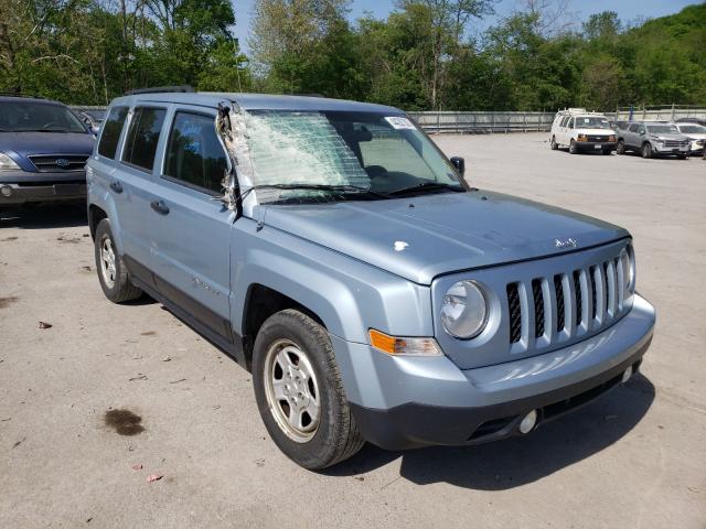 JEEP PATRIOT SP 2014 1c4njpbb8ed589129