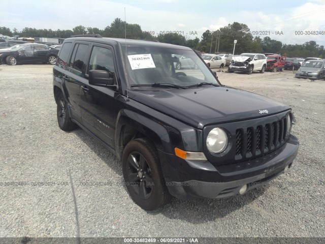 JEEP PATRIOT 2014 1c4njpbb8ed589132