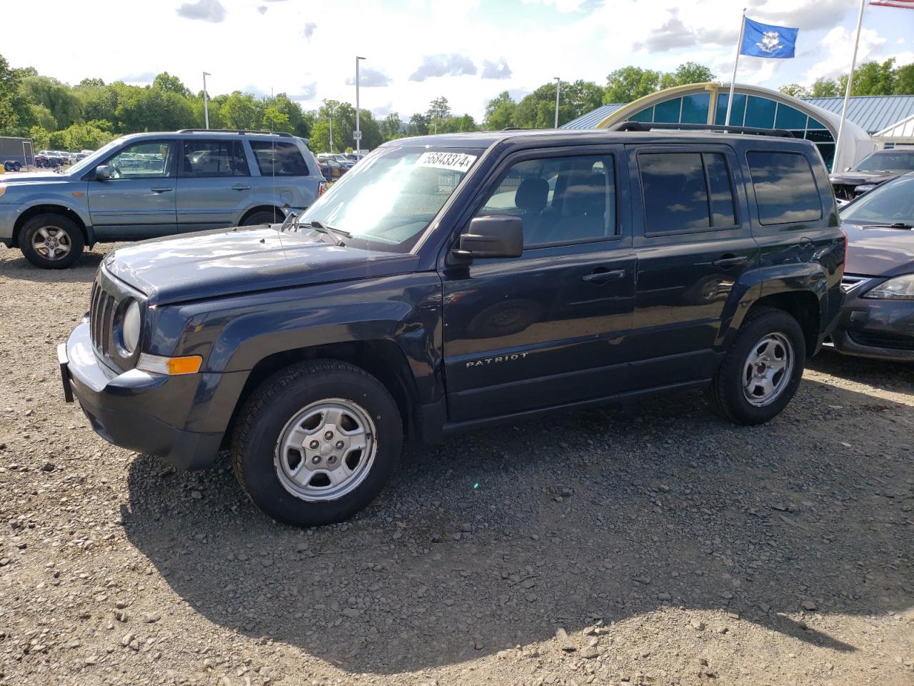 JEEP LIBERTY (PATRIOT) 2014 1c4njpbb8ed692311