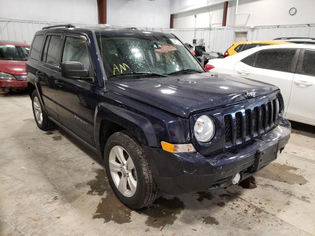 JEEP PATRIOT SP 2014 1c4njpbb8ed758257