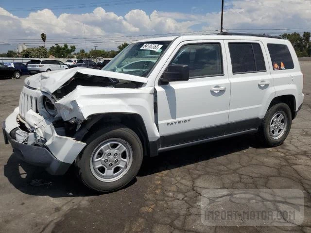 JEEP LIBERTY (PATRIOT) 2014 1c4njpbb8ed764320