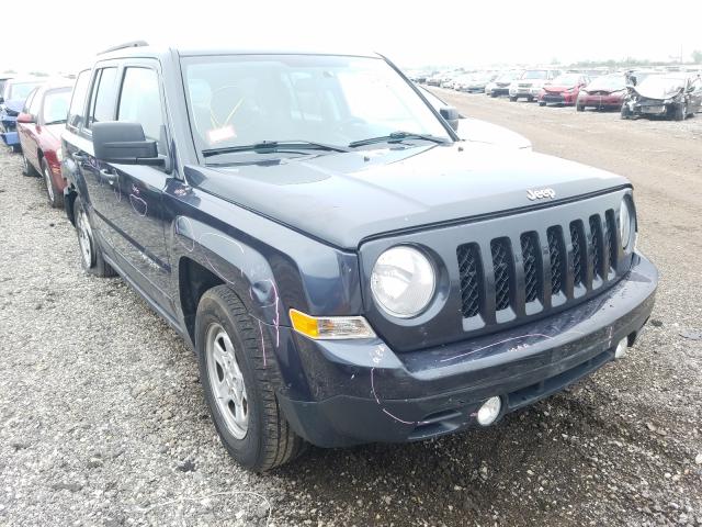 JEEP PATRIOT SP 2014 1c4njpbb8ed766701