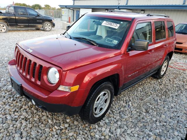 JEEP PATRIOT 2014 1c4njpbb8ed785412