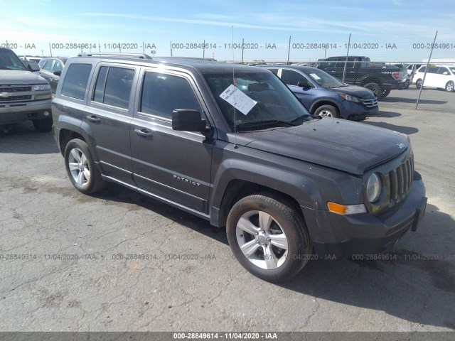 JEEP PATRIOT 2014 1c4njpbb8ed796846