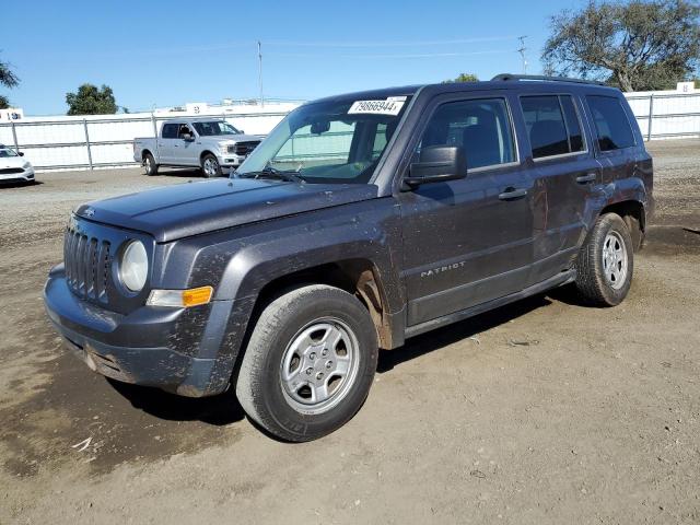 JEEP PATRIOT SP 2014 1c4njpbb8ed821552