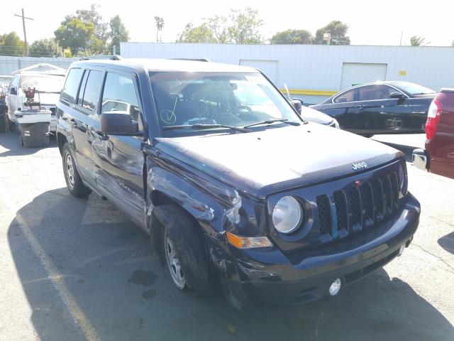 JEEP PATRIOT SP 2014 1c4njpbb8ed843423