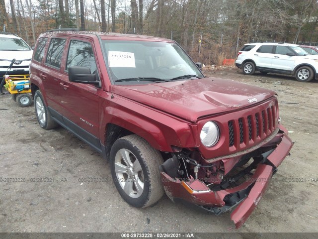 JEEP PATRIOT 2014 1c4njpbb8ed850856