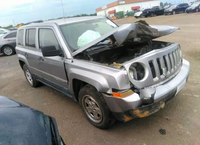 JEEP PATRIOT 2014 1c4njpbb8ed853143