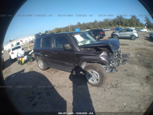 JEEP PATRIOT 2014 1c4njpbb8ed888216