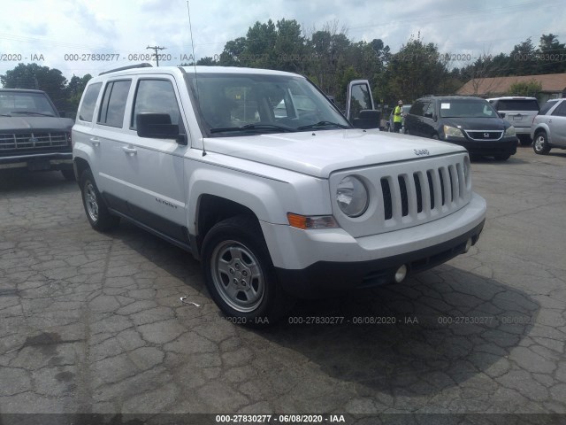 JEEP PATRIOT 2014 1c4njpbb8ed888409