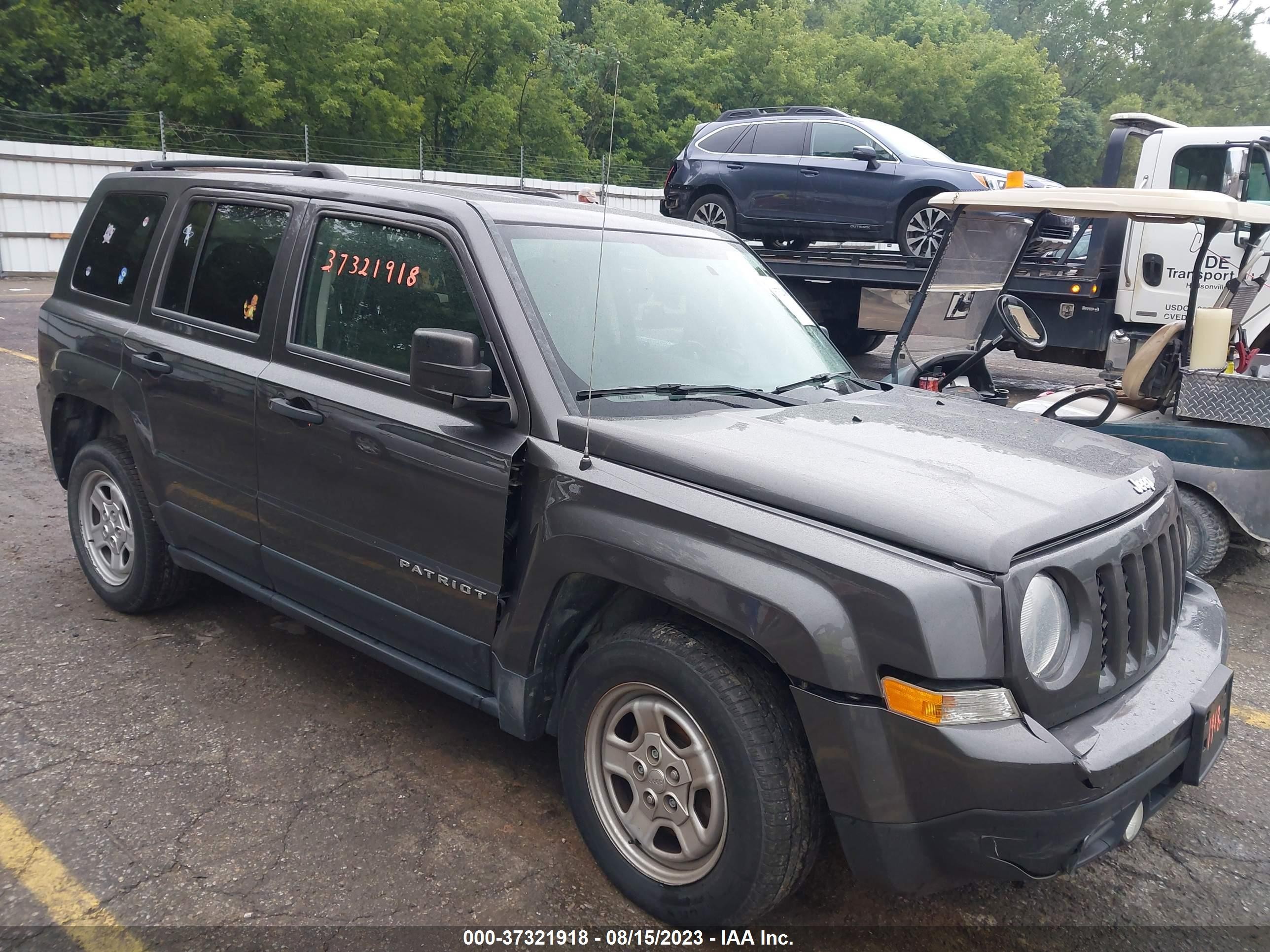 JEEP LIBERTY (PATRIOT) 2014 1c4njpbb8ed890452