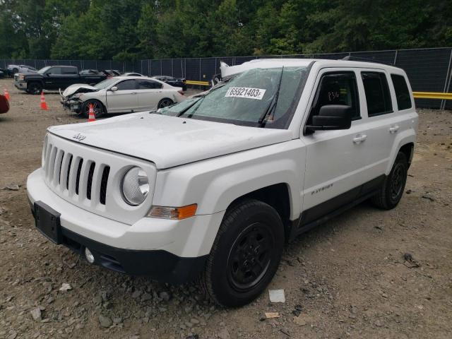 JEEP PATRIOT SP 2014 1c4njpbb8ed890581