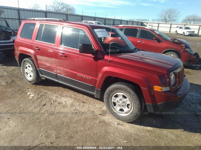 JEEP PATRIOT 2014 1c4njpbb8ed912255