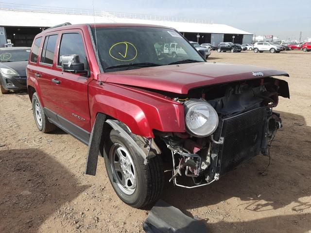 JEEP PATRIOT SP 2014 1c4njpbb8ed912904