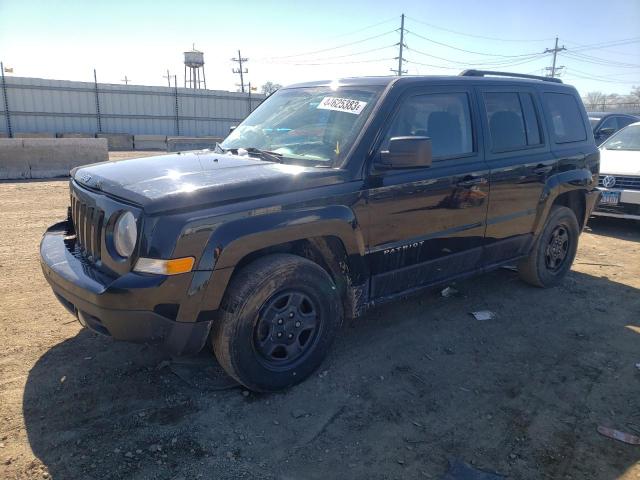 JEEP PATRIOT SP 2014 1c4njpbb8ed915933