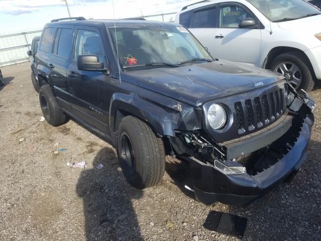 JEEP PATRIOT SP 2014 1c4njpbb8ed916287