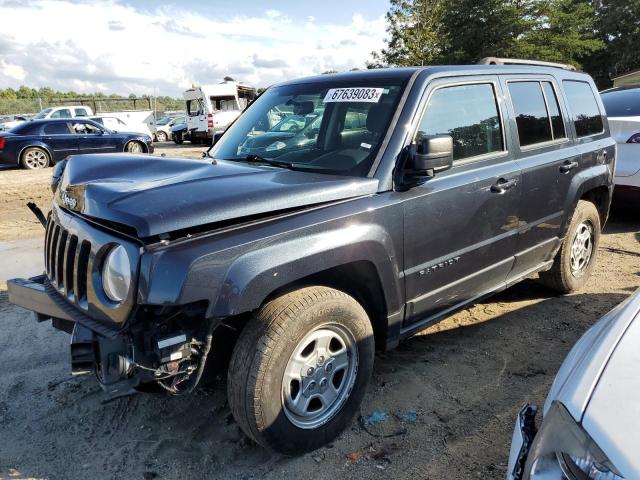 JEEP PATRIOT SP 2014 1c4njpbb8ed917150