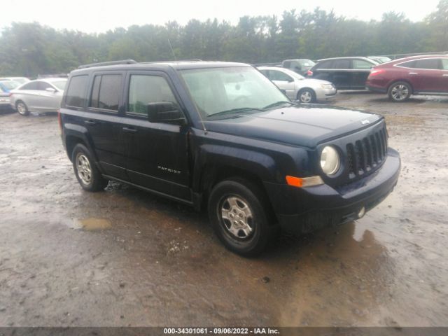 JEEP PATRIOT 2014 1c4njpbb8ed917228