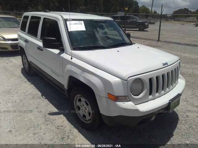 JEEP PATRIOT 2014 1c4njpbb8ed925751