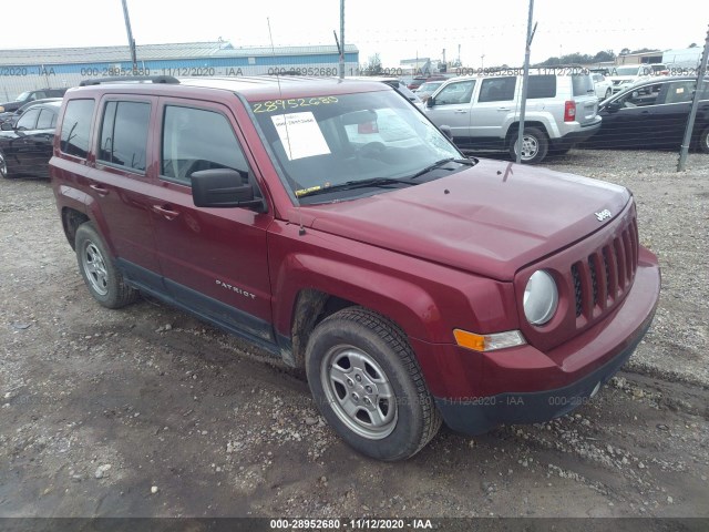 JEEP PATRIOT 2014 1c4njpbb8ed927211