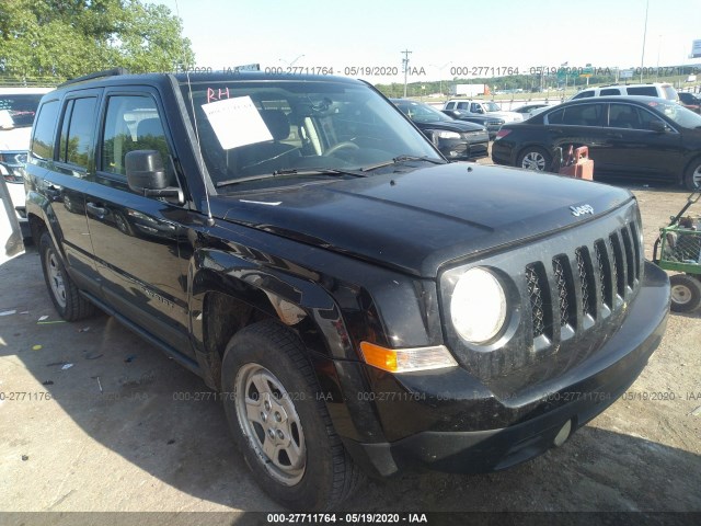 JEEP PATRIOT 2015 1c4njpbb8fd144200