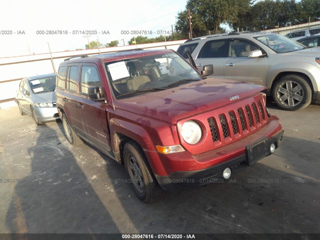 JEEP PATRIOT 2015 1c4njpbb8fd186141