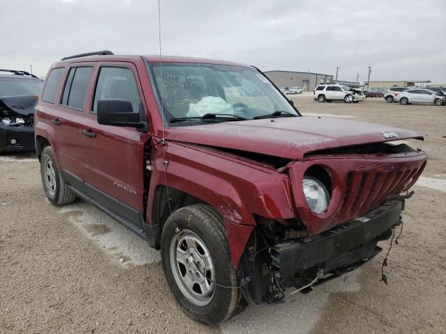 JEEP PATRIOT SP 2015 1c4njpbb8fd186253