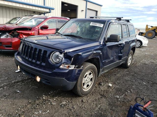 JEEP PATRIOT SP 2015 1c4njpbb8fd250677