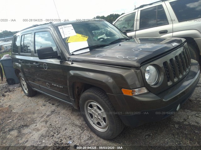 JEEP PATRIOT 2015 1c4njpbb8fd251067