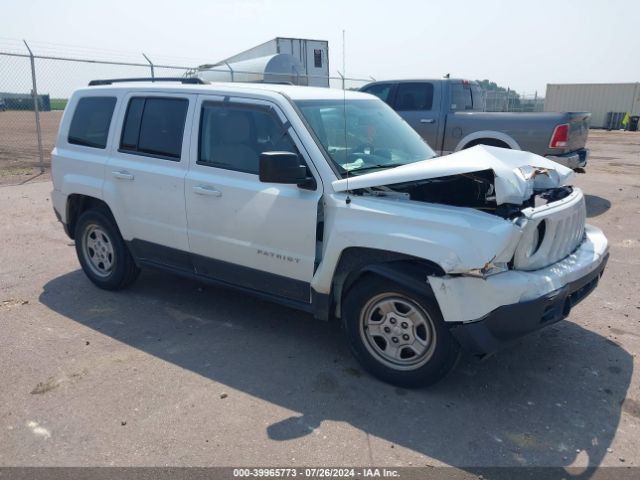 JEEP PATRIOT 2015 1c4njpbb8fd304821