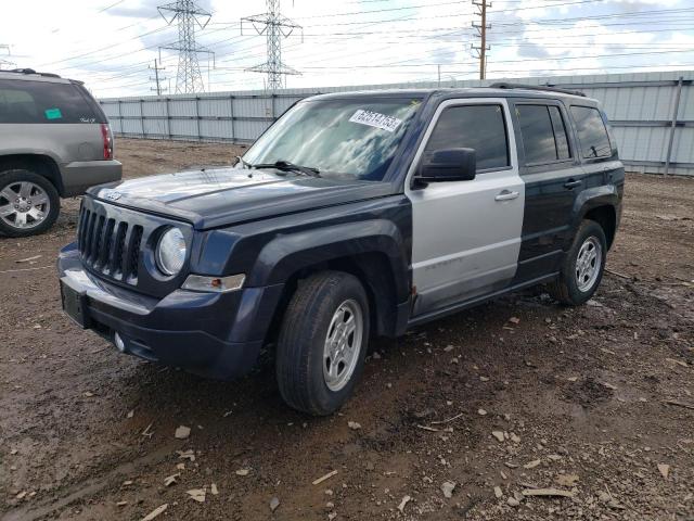 JEEP PATRIOT 2015 1c4njpbb8fd318296