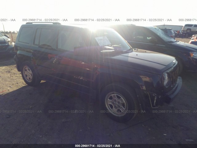 JEEP PATRIOT 2015 1c4njpbb8fd349497