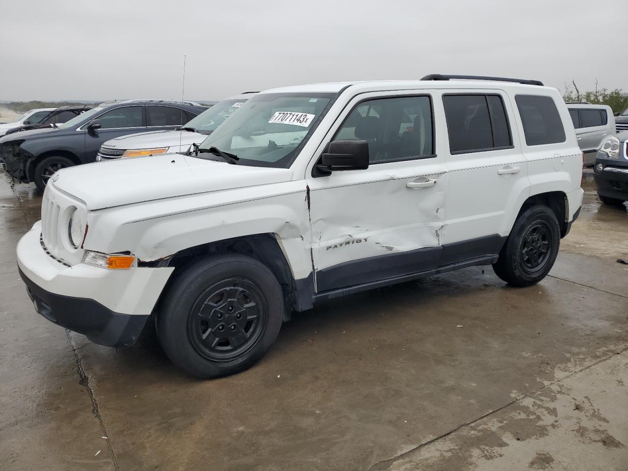 JEEP LIBERTY (PATRIOT) 2015 1c4njpbb8fd371449