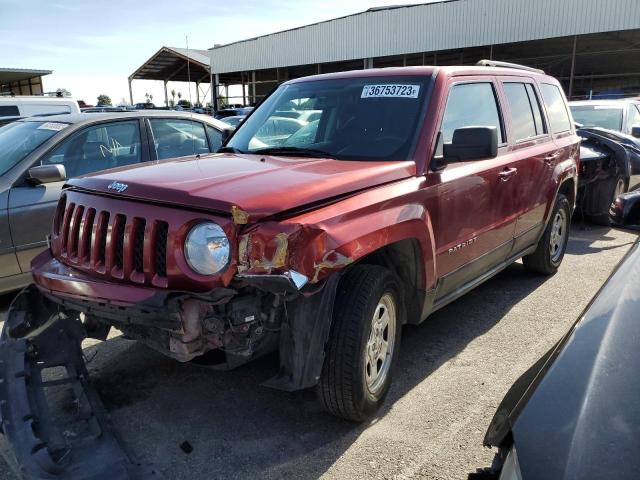 JEEP PATRIOT SP 2015 1c4njpbb8fd387540