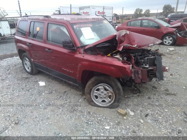 JEEP PATRIOT 2015 1c4njpbb8fd388803