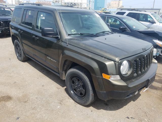 JEEP PATRIOT SP 2015 1c4njpbb8fd399705