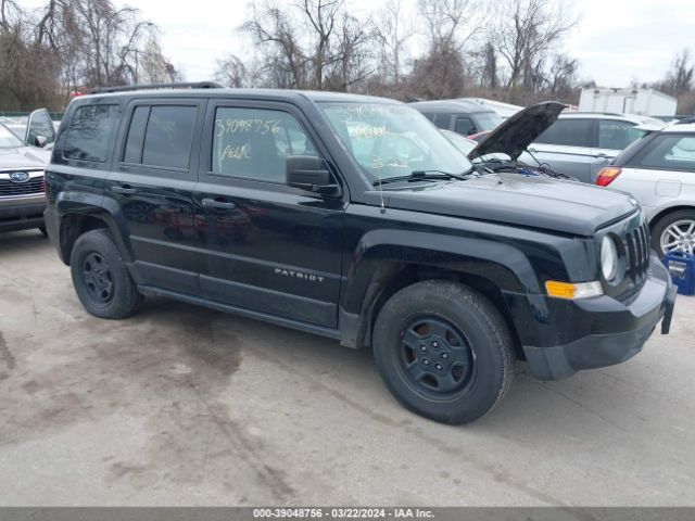 JEEP PATRIOT 2015 1c4njpbb8fd399722