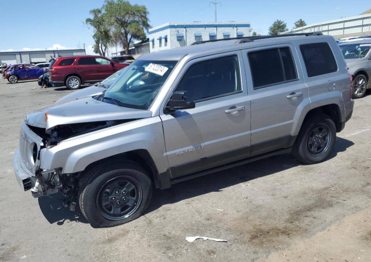 JEEP LIBERTY (PATRIOT) 2015 1c4njpbb8fd429141