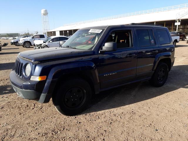 JEEP PATRIOT SP 2015 1c4njpbb8fd429169