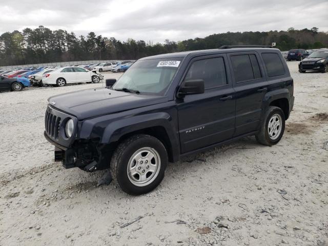 JEEP PATRIOT SP 2016 1c4njpbb8gd502333