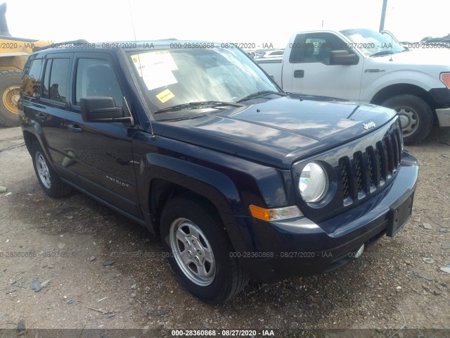 JEEP PATRIOT 2016 1c4njpbb8gd502509