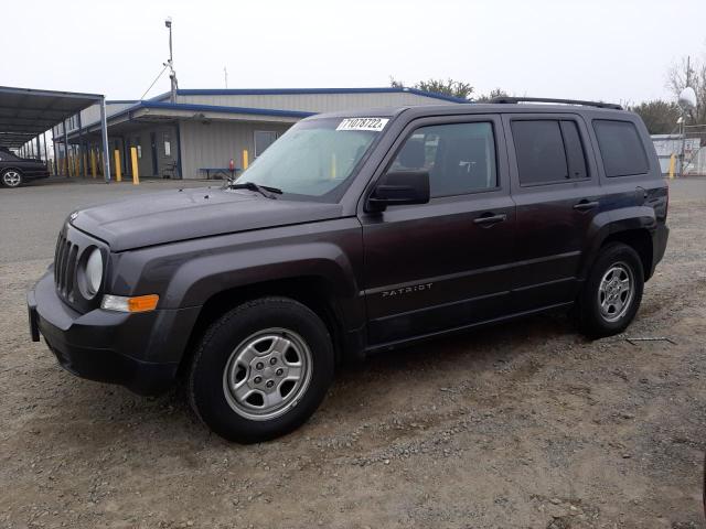 JEEP PATRIOT SP 2016 1c4njpbb8gd526549