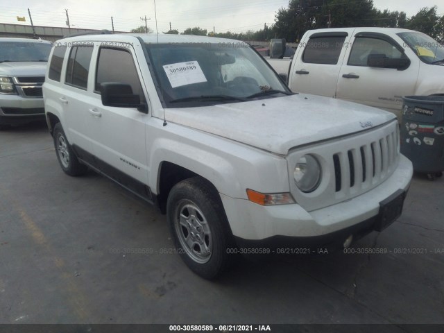 JEEP PATRIOT 2016 1c4njpbb8gd536434