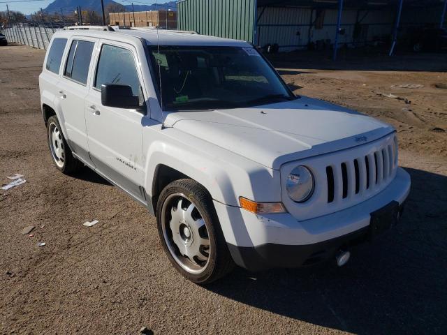 JEEP PATRIOT SP 2016 1c4njpbb8gd543707