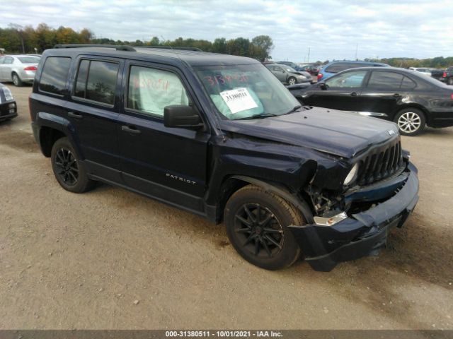 JEEP PATRIOT 2016 1c4njpbb8gd547644